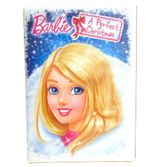 Barbie A Perfect Christmas DVD Holiday Musical Comedy - Picture 1 of 2